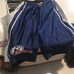 Boys I9 sports reversible shorts
